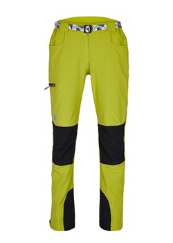 MILO Spodnie funkcyjne w kolorze limonkowo-czarnym ze sklepu Limango Polska w kategorii Spodnie damskie - zdjęcie 172324835