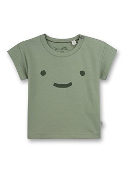 Sanetta Kidswear Koszulka w kolorze zielonym ze sklepu Limango Polska w kategorii Koszulki niemowlęce - zdjęcie 172324857