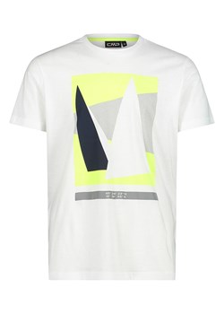 CMP Koszulka w kolorze białym ze sklepu Limango Polska w kategorii T-shirty męskie - zdjęcie 172324879