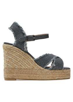 Castañer Espadryle Bromelia/8Ed/032 022360 Szary ze sklepu MODIVO w kategorii Espadryle damskie - zdjęcie 172325429