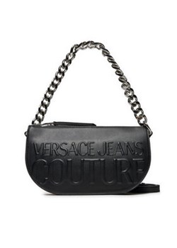 Versace Jeans Couture Torebka 75VA4BN3 Czarny ze sklepu MODIVO w kategorii Kopertówki - zdjęcie 172325449
