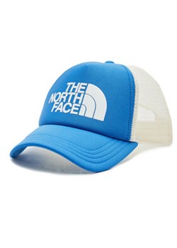 The North Face Czapka z daszkiem Tnf Logo NF0A3FM3LV61 Niebieski ze sklepu MODIVO w kategorii Czapki z daszkiem męskie - zdjęcie 172325466