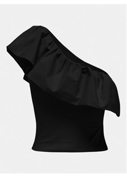 ONLY Top Soffy 15320339 Czarny Regular Fit ze sklepu MODIVO w kategorii Bluzki damskie - zdjęcie 172325479