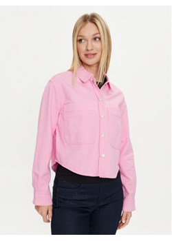 ONLY Koszula Drew 15308207 Fioletowy Regular Fit ze sklepu MODIVO w kategorii Koszule damskie - zdjęcie 172325485