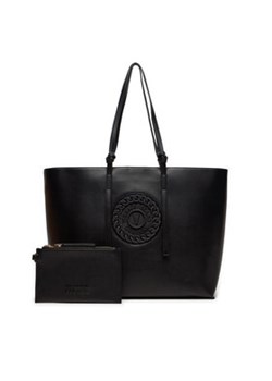 Versace Jeans Couture Torebka 75VA4BV4 Czarny ze sklepu MODIVO w kategorii Torby Shopper bag - zdjęcie 172325497