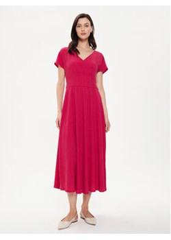 Tatuum Sukienka codzienna Tabita T2408.193 Czerwony Regular Fit ze sklepu MODIVO w kategorii Sukienki - zdjęcie 172325499