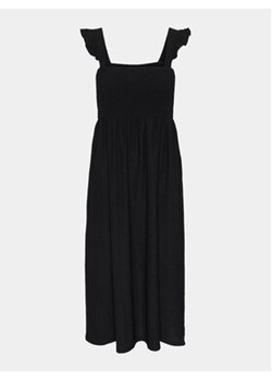 Pieces Sukienka letnia Luna 17147176 Czarny Slim Fit ze sklepu MODIVO w kategorii Sukienki - zdjęcie 172325576