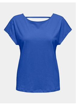 ONLY Bluzka May 15286933 Niebieski Regular Fit ze sklepu MODIVO w kategorii Bluzki damskie - zdjęcie 172325578