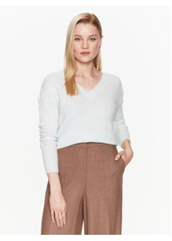 Moss Copenhagen Sweter Lisa 17455 Błękitny Regular Fit ze sklepu MODIVO w kategorii Swetry damskie - zdjęcie 172325579