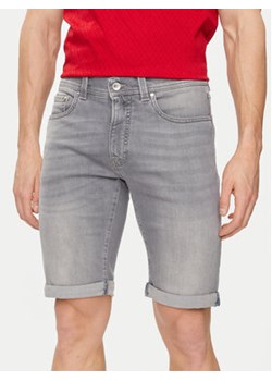 Pierre Cardin Szorty jeansowe C7 34520.8130 Szary Modern Fit ze sklepu MODIVO w kategorii Spodenki męskie - zdjęcie 172325626