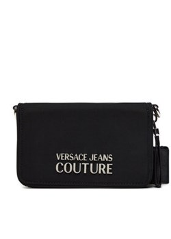 Versace Jeans Couture Torebka 75VA4BS5 Czarny ze sklepu MODIVO w kategorii Listonoszki - zdjęcie 172325638