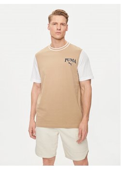 Puma T-Shirt Squad 678968 Beżowy Regular Fit ze sklepu MODIVO w kategorii T-shirty męskie - zdjęcie 172325655
