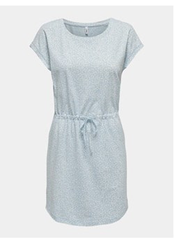 ONLY Sukienka codzienna May 15153021 Niebieski Regular Fit ze sklepu MODIVO w kategorii Sukienki - zdjęcie 172325686