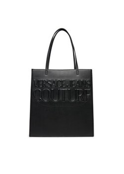 Versace Jeans Couture Torebka 75VA4BN5 Czarny ze sklepu MODIVO w kategorii Torby Shopper bag - zdjęcie 172325769