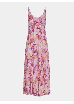 YAS Sukienka letnia Tropia 26033844 Kolorowy Regular Fit ze sklepu MODIVO w kategorii Sukienki - zdjęcie 172325776