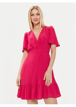 Morgan Sukienka codzienna 241-RANILA Różowy Regular Fit ze sklepu MODIVO w kategorii Sukienki - zdjęcie 172325827