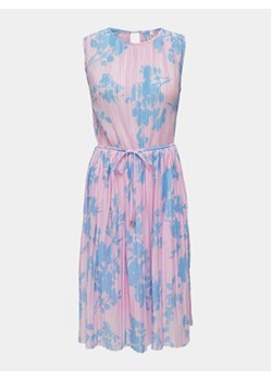 ONLY Sukienka koktajlowa Elema 15201887 Różowy Regular Fit ze sklepu MODIVO w kategorii Sukienki - zdjęcie 172325877