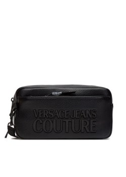 Versace Jeans Couture Saszetka 75YA4B7A Czarny ze sklepu MODIVO w kategorii Torby męskie - zdjęcie 172325889