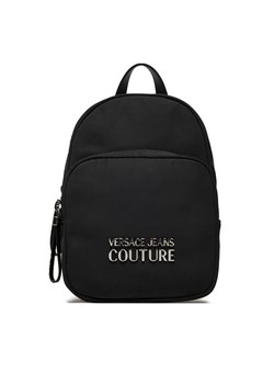Plecak Versace Jeans Couture 75VA4BS3 Czarny ze sklepu eobuwie.pl w kategorii Plecaki - zdjęcie 172326369