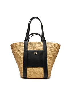 Torebka Coach CQ787 Brązowy ze sklepu eobuwie.pl w kategorii Torby Shopper bag - zdjęcie 172326398