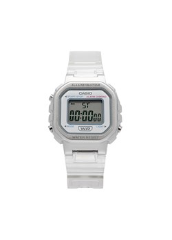 Zegarek Casio Digital LA-20WHS-7AEF Biały ze sklepu eobuwie.pl w kategorii Zegarki - zdjęcie 172326415