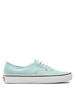 Tenisówki Vans Authentic VN0A5KS9H7O1 Turkusowy ze sklepu eobuwie.pl w kategorii Trampki męskie - zdjęcie 172326495