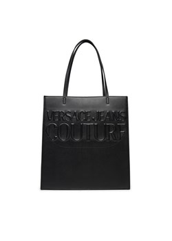 Torebka Versace Jeans Couture 75VA4BN5 Czarny ze sklepu eobuwie.pl w kategorii Torby Shopper bag - zdjęcie 172326565