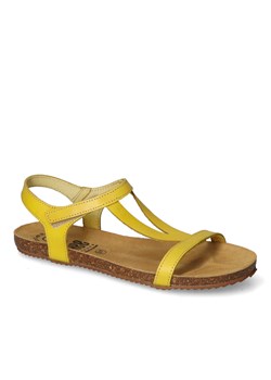 Sandały Hee 24361 Żółte lico ze sklepu Arturo-obuwie w kategorii Sandały damskie - zdjęcie 172327035