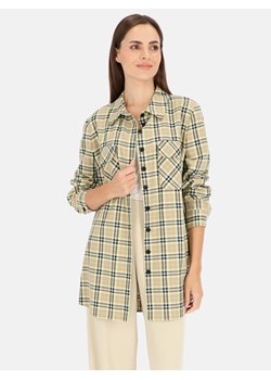 Długa koszula damska w kratę L'AF Roxa ze sklepu Eye For Fashion w kategorii Koszule damskie - zdjęcie 172327308