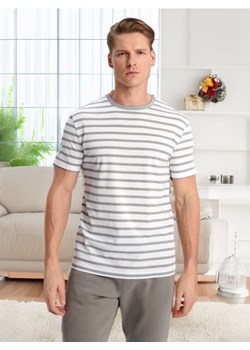 Sinsay - Koszulka - niebieski ze sklepu Sinsay w kategorii T-shirty męskie - zdjęcie 172328175
