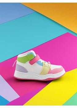 Sinsay - Sneakersy za kostkę - wielobarwny ze sklepu Sinsay w kategorii Buty sportowe dziecięce - zdjęcie 172328228