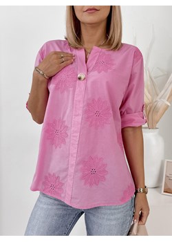 bluzka verve różowa one size ze sklepu UBRA w kategorii Bluzki damskie - zdjęcie 172328565
