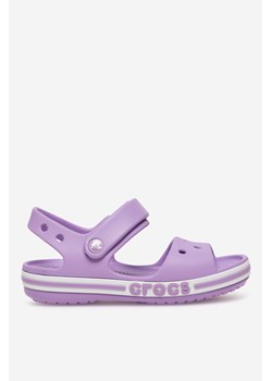 Sandały Crocs BAYABANK SANDAL 205400-5PR ze sklepu ccc.eu w kategorii Sandały dziecięce - zdjęcie 172328626