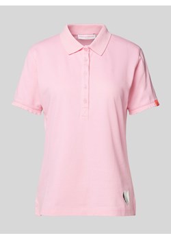 Koszulka polo z nadrukiem z motywem ze sklepu Peek&Cloppenburg  w kategorii Bluzki damskie - zdjęcie 172329627