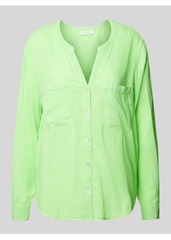 Bluzka koszulowa z kieszenią na piersi ze sklepu Peek&Cloppenburg  w kategorii Bluzki damskie - zdjęcie 172329656