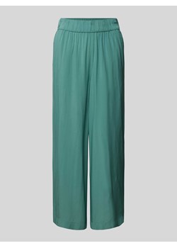 Spodnie materiałowe o skróconym kroju regular fit ze sklepu Peek&Cloppenburg  w kategorii Spodnie damskie - zdjęcie 172329689