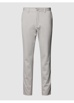 Spodnie do garnituru o kroju regular fit z zapięciem na guzik model ‘liam’ ze sklepu Peek&Cloppenburg  w kategorii Spodnie męskie - zdjęcie 172329709