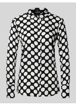 Bluzka koszulowa z wzorem na całej powierzchni ze sklepu Peek&Cloppenburg  w kategorii Koszule damskie - zdjęcie 172329719