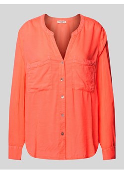 Bluzka koszulowa z kieszenią na piersi ze sklepu Peek&Cloppenburg  w kategorii Bluzki damskie - zdjęcie 172329767