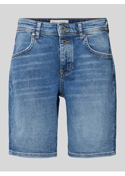 Bermudy jeansowe o kroju regular fit z listwą guzikową ze sklepu Peek&Cloppenburg  w kategorii Szorty - zdjęcie 172329797