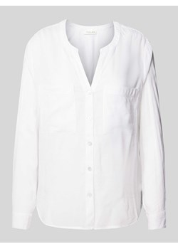 Bluzka koszulowa z kieszenią na piersi ze sklepu Peek&Cloppenburg  w kategorii Bluzki damskie - zdjęcie 172329827