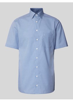Koszula biznesowa o kroju modern fit w kratkę vichy ze sklepu Peek&Cloppenburg  w kategorii Koszule męskie - zdjęcie 172329909