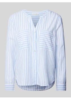Bluzka w paski ze sklepu Peek&Cloppenburg  w kategorii Bluzki damskie - zdjęcie 172329915
