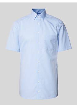 Koszula biznesowa o kroju modern fit w kratkę vichy ze sklepu Peek&Cloppenburg  w kategorii Koszule męskie - zdjęcie 172329936