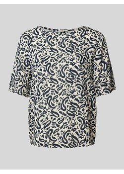 Bluzka ze zwierzęcym nadrukiem model ‘Marrakech’ ze sklepu Peek&Cloppenburg  w kategorii Bluzki damskie - zdjęcie 172329946