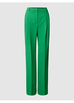 Spodnie materiałowe z dodatkiem wiskozy model ‘Havira’ ze sklepu Peek&Cloppenburg  w kategorii Spodnie damskie - zdjęcie 172329958