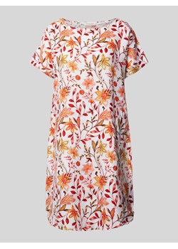 Sukienka lniana z kwiatowym wzorem ze sklepu Peek&Cloppenburg  w kategorii Sukienki - zdjęcie 172330017