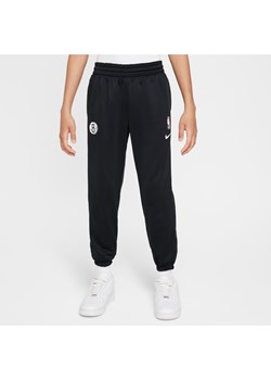 Spodnie dla dużych dzieci Nike Dri-FIT NBA Brooklyn Nets Spotlight - Czerń ze sklepu Nike poland w kategorii Spodnie męskie - zdjęcie 172330149