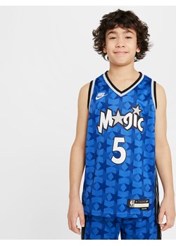 Koszulka dla dużych dzieci (chłopców) Nike Dri-FIT NBA Swingman Paolo Banchero Orlando Magic - Niebieski ze sklepu Nike poland w kategorii T-shirty chłopięce - zdjęcie 172330155