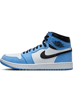 Męskie buty do golfa Air Jordan I High G - Niebieski ze sklepu Nike poland w kategorii Buty sportowe męskie - zdjęcie 172330167